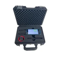 Anti-drone portable léger et durable à gamme complète 100 MHz-6 GHz, détection FPV, alarme, portée 3 km, intérieur/extérieur