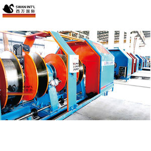 Machine à brins rigide Shanghai SWAN <span class=keywords><strong>JLK</strong></span>, appareil à haute vitesse, économie d'énergie, 500/6 + 12 - Product Image 3