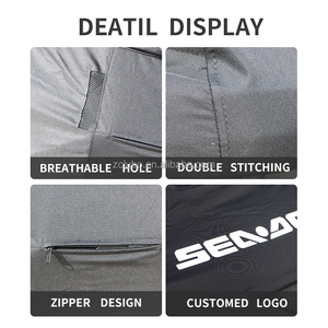 Chine LUBO respirant motomarine Waverunner Jetski couverture bateau Pwc couverture étanche bateau couverture - Product Image 3