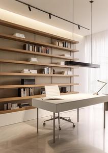 Escritorio para Libros Independiente con Cajones de Almacenamiento Desmontables Personalizados para Habitación de Huéspedes o Esquina de Trabajo Temporal - Product Image 2