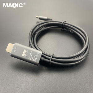 Adaptateur USB type-c vers <span class=keywords><strong>HDMI</strong></span>, 4K, 30Hz, adaptateur pour téléphone, <span class=keywords><strong>tablette</strong></span>, ordinateur portable et de bureau, version la plus populaire - Product Image 5