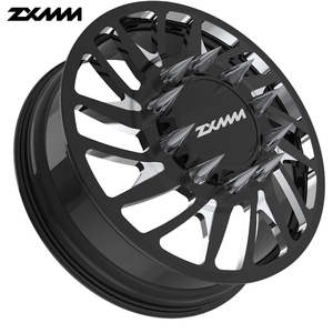 Custom Luxury Black Polish Chrome Dually <strong>Wheel</strong> 8x165.1 8x200 for <strong>Ford</strong> F150 <strong>F250</strong> RAM 20 22 24 26 28 Inch Forged Alloy <strong>Wheel</strong> Rim - Product Image 3