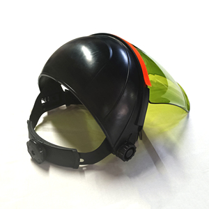 Casco de protección con máscara facial completa antisalpicaduras de seguridad láser para protección ocular en limpieza y soldadura láser - Product Image 6