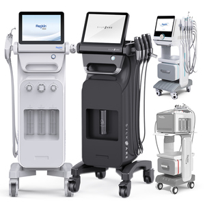 最新多機能インテリジェント肌管理システム家庭用ハイドロスキンケアデバイス顔分析装置 - Product Image 1