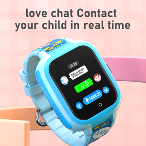 Reloj Inteligente con Monitor de Sueño a Prueba de Agua para Niños, Reloj <span class=keywords><strong>Despertador</strong></span> LCD, Llamadas Gratuitas, Llamadas Android, Estándar IP67, GPS Magnético 4G - Product Image 4