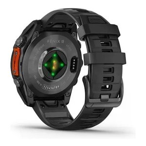 Smartwatch ( AMOLED ) FENIX 8 <b>Slate</b> grey 47 mm 010 02904 00 - Product Image 4