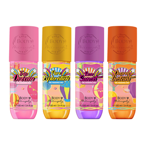 Vente en gros – Brume parfumée corporelle longue durée 100 ml pour femme, parfum doux et rêveur, utilisation quotidienne, formule huileuse, directement du fabricant - Product Image 6