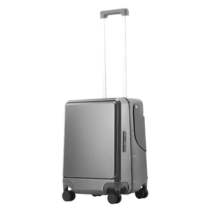 <span class=keywords><strong>Maleta</strong></span> con ruedas de neopreno resistente al agua Spinner de 20 pulgadas para niños, manija suave para embarque de viaje para padres e hijos - Product Image 4