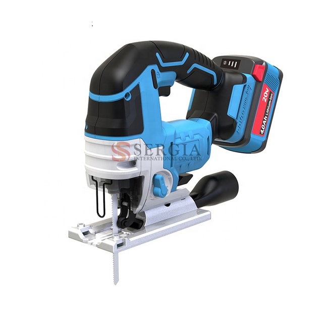 26mm Cordless 20V Power Brushless Jig Saw