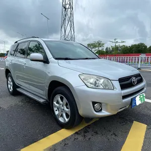 China Used Cars Specialized Toyota RAV4 2012 2.0L Auto SUV Petrol Used Vehicles with Big Screen Navigation