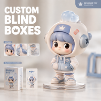 Fabricant de figurines en plastique PVC personnalisées Pop Art Anime, boîte mystère pour la personnalisation de personnages originaux de designers