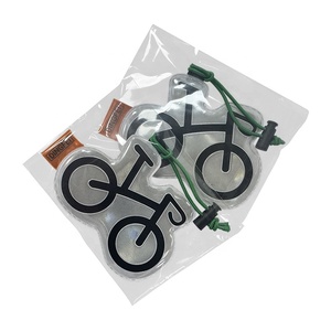 Personalizado 3M Reflectante Pegatina Colgante Bicicleta - Product Image 3