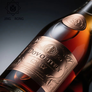 चीन में लेजर कटिंग बैग उत्कीर्णन मशीन 3d cnc कस्टम मेटल वाइन लेबल धातु नेमप्लेट जस्ता मिश्र धातु उत्कीर्ण व्हिस्की टैग - Product Image 1