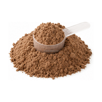 Poudre de protéines de lactosérum 2 lb saveur chocolat Nutrition sportive pour adultes Échantillon étiqueté OEM/Marque privée