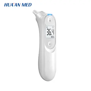 HUAAN1秒測定デジタル赤外線温度計プローブカバー付き