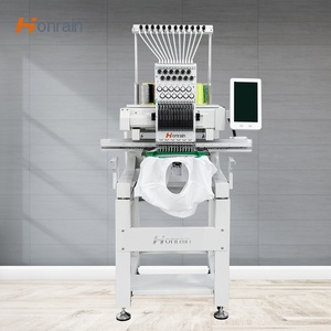 Máquina de bordar computarizada de gran venta, máquina de bordar de una sola cabeza, máquina de bordar plana para gorras - Product Image 3