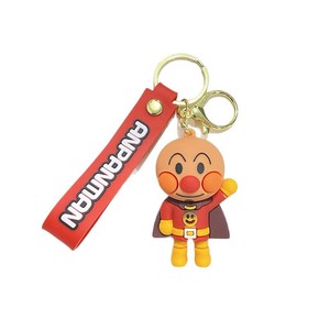 Wholesale New Lovely Anpan-mans Keychain 3D Figure Pendant <b>Car</b> Hanging <b>Ornament</b> Bag Charm Cartoon Gift - Product Image 5
