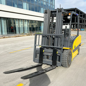 Carretilla elevadora eléctrica resistente de 7500W de 5 toneladas con batería de alta capacidad y freno automático - Product Image 2