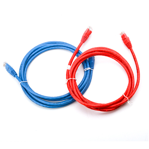 Cat6 cat6A <span class=keywords><strong>UTP</strong></span> cáp Ethernet CAT 6 CAT 6A RJ45 8P8C Mạng LAN Cáp 28AWG PVC Áo khoác RoHS 8P8C vá dây - Product Image 1