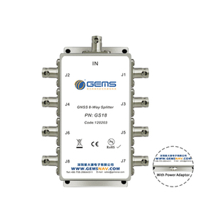 Divisor de Antena Activo GPS y GNSS de 8 Vías GS18 |   GS18i - Product Image 2