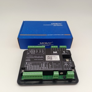Contrôleur de générateur MEBAY ORIGINAL Auto Start DC62DR avec RS485 pour groupe électrogène diesel - Product Image 2