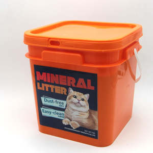 Ligne de production sans poussière pour litière pour chat violette 100% vraiment sans poussière, sable pour chat en bentonite minérale naturelle - Product Image 1