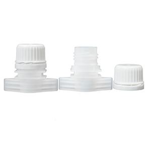 Tappo per beccuccio in plastica bere liquido sacchetto per boccetta Stand-Up coperchio per borsa portatile per viaggio liquore ugello per feste tappo a vite in plastica - Product Image 6