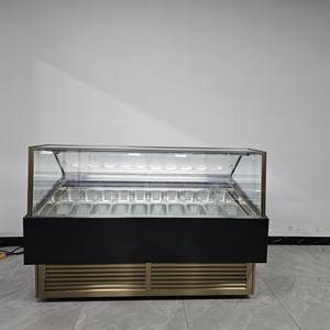 Refroidisseur d'air à température unique HAIYAO DSCF-1200L pour <span class=keywords><strong>vitrine</strong></span> à crème glacée avec fenêtre, type climatique N-ST - Product Image 2