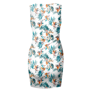 Usine Femmes Élégant Cami Robes Imprimé Floral Surplis Avant Bas Simple Mode Élément Fille Vêtements <span class=keywords><strong>Prix</strong></span> Usine-101 - Product Image 5