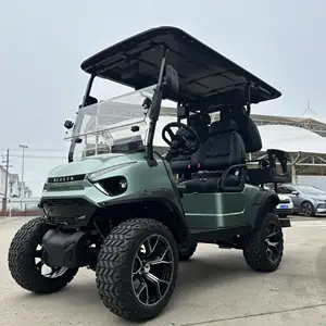 Newly Designed Stand Up Golf Cart Electric Lithium Newly Designed 4 Wheel Drive Golf Cart
