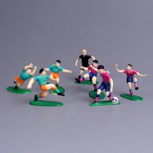 Suministros para fiestas y vacaciones Youyu, decoraciones para pasteles, juego de fútbol, 9 Uds. Para hornear, decoración de reposterí<span class=keywords><strong>a</strong></span> para el hogar - Product Image 3