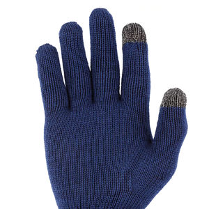 Gants d'hiver de haute qualité, nouveau produit, logo personnalisé, dernières tendances, gants chauds coupe-vent pour hommes, couleur unie à la mode - Product Image 6