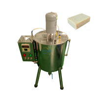 Mini mélangeur de savon Machine à mélanger le savon liquide