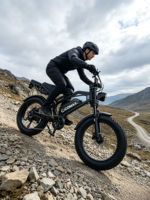 Vélo électrique à assistance électrique avec pneus larges de 20 pouces, cadre en fer, batterie centrale 15AH, freins à disque doubles, charge maximale 200 kg, adapté à la neige et à la plage