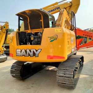 Excavatrice sur chenilles hydraulique SANY SY75c d'occasion, machine de construction SY155 205 215 235 245 265 305 335 365 485 550 - Product Image 3