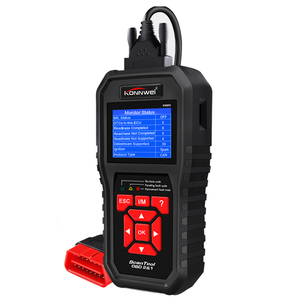 KW850 herramientas de diagnóstico de coches diésel Mini gasolina OBDII Auto Tester ECU OBD Tech 2 escáner TFT pantalla OBD2 herramienta de escaneo AL519 - Product Image 4