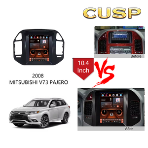 Kits de cadre de lecteur de voiture pour MITSUBISHI PAJERO V73 2008 avec faisceau de câbles et autres pièces automobiles - Product Image 2