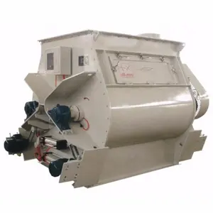 Không có bụi khô vữa máy ngang vữa Mixer khô vữa Mixer giá