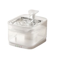 Nouvelle fontaine à eau intelligente pour animaux de compagnie, surveillance de la santé via application, pompe sans fil, détection de mouvement automatique, acier inoxydable ABS304, chiens, chats
