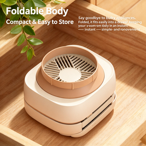 Hotte aspirante de table portable en plastique, électrique, à aspiration descendante, purificateur d'air pour fumée, pour usage domestique et hôtelier - Product Image 4