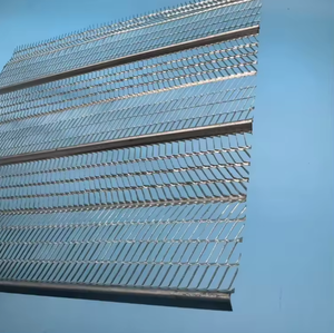 Pabrik Grosir Kawat Jaring Logam Ekspansi Berlapis Seng Hi-Rib Galvanis Desain Modern untuk Konstruksi Bahan Bangunan - Product Image 2