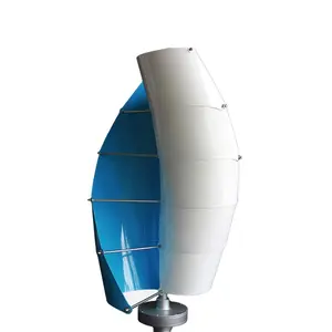 Ветряная турбина с вертикальной осью 600 Вт, небольшая ветряная трубка 600 Вт 48 В, ветрогенератор с вертикальной осью для продажи