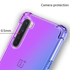 Funda transparente con gradiente para Oneplus Nord N100 N200, carcasa a prueba de golpes para <span class=keywords><strong>One</strong></span> <span class=keywords><strong>Plus</strong></span> 9 Pro 8 <span class=keywords><strong>7T</strong></span> 6T - Product Image 4