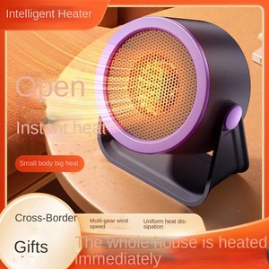 Taşınabilir 500W PTC masaüstü ısıtıcı yüksek güç güneş ısıtıcı ofis yatak odası ve ev için hızlı ısıtma Mini küçük güneş ısıtıcı - Product Image 3