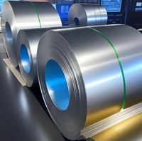 Bobine d'acier galvanisé multi-usages, capable d'être soudée, pliée et coupée pour la fabrication de plateaux et de palettes