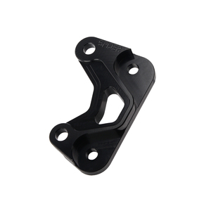 Yamaha XMAX300 300mm 4 Piston Disk Modifiye Toptan Özel CNC Alüminyum Radyal Fren Kaliper Adaptör Braketi - Product Image 5