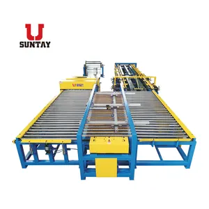 Duct Former Hvac Air Ventilation Equipment And Galvanized Metal Sheet Auto Duct Production Line 5