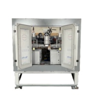 Machine automatique de moulage par soufflage de pots en plastique Machine automatique de moulage par soufflage de bouteilles en plastique Pepp Machine d'emballage pour plastique