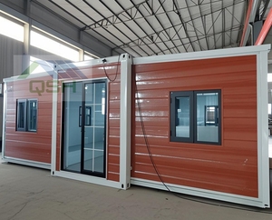 Well-Selling 20FT/40FT Container Home 2 Bedrooms Expandable with Sandwich Panel Material - Product Image 2