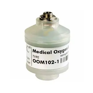 OOM102-1 Sensor Oksigen Medis Kompatibel MOX-2 Sel Oksigen Sensor O2